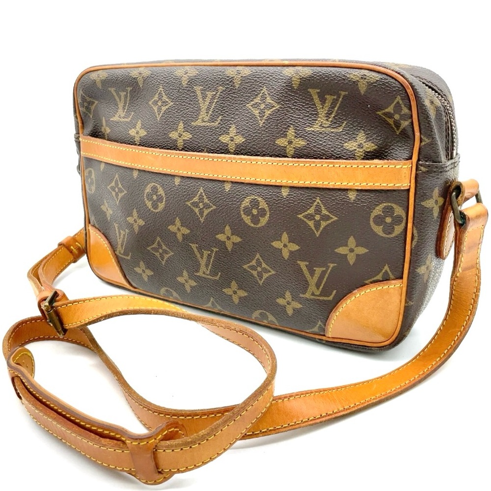 GOOD CONDITION! Authenticated Louis Vuitton Trocadero 27 Shoulder Bag Handbag - Picture 4 of 16